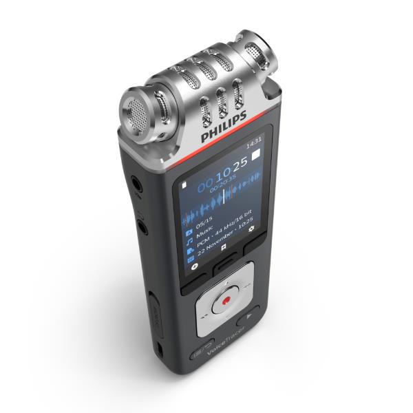 Philips DVT6115 DIGITAL VOICE RECORDER + IA